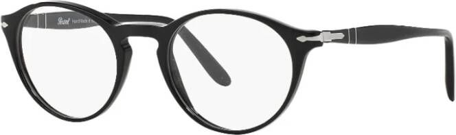 Persol Stijlvolle hoogwaardige acetaat zonnebril Black Unisex