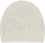 PESERICO Beanie White Dames - Thumbnail 1