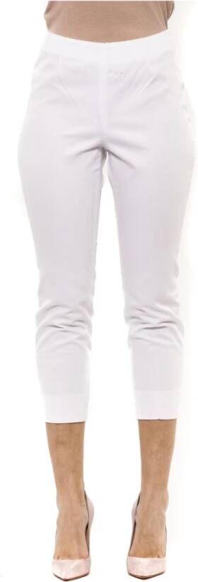 PESERICO Stijlvolle en comfortabele dames jeans White Dames