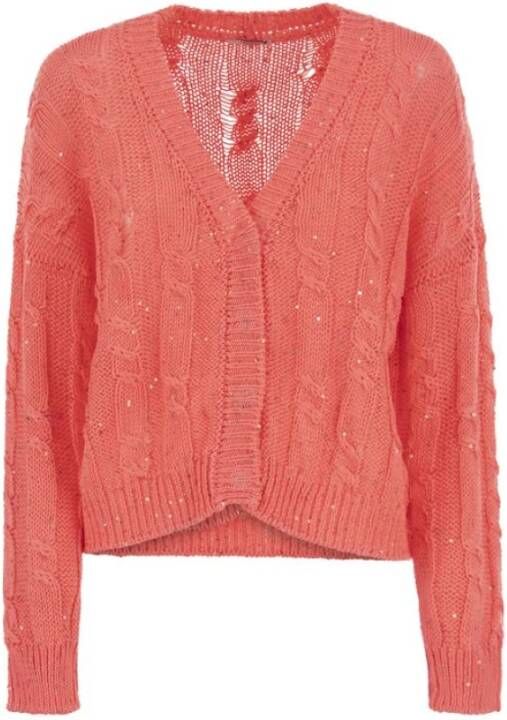 PESERICO Cardigans Rood Dames