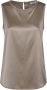 PESERICO Dames top Beige Dames - Thumbnail 1