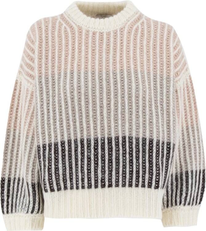 PESERICO Knitwear Beige Dames