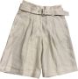 PESERICO Korte broek Beige Dames - Thumbnail 1