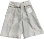 PESERICO korte broek Beige Dames - Thumbnail 1