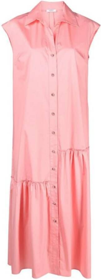 PESERICO Shirt Dresses Roze Dames