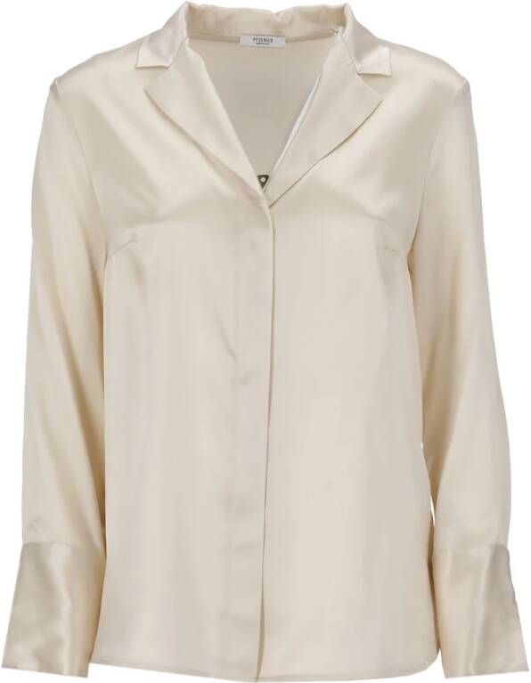 PESERICO Shirts Beige Dames