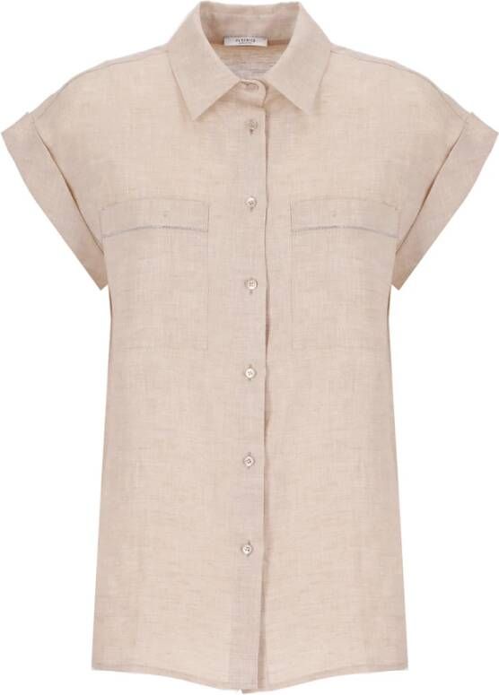 PESERICO Shirts Beige Dames