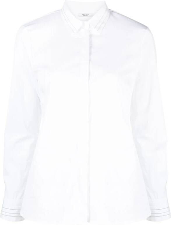 PESERICO Shirts White Dames