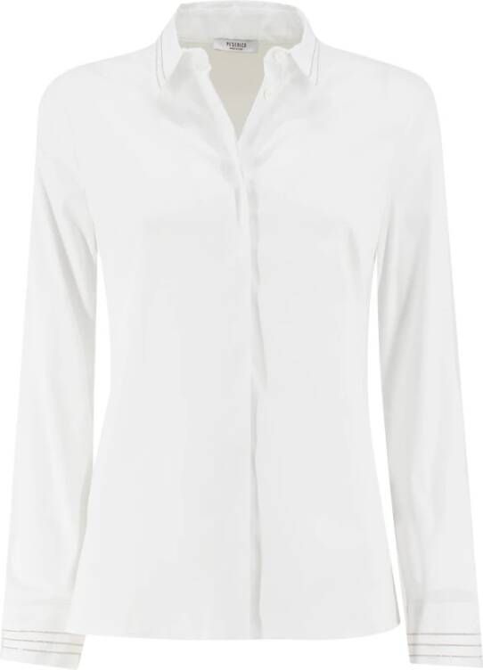 PESERICO Shirts White Dames