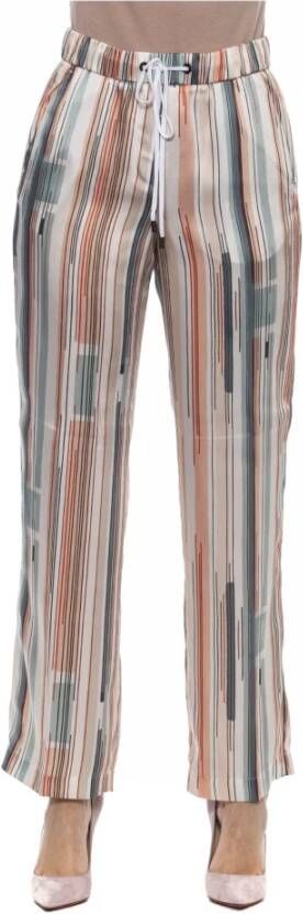 PESERICO Stijlvolle Multicolor Polyester Jeans & Broek Multicolor Dames