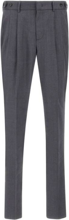 PESERICO Suit Trousers Grijs Heren