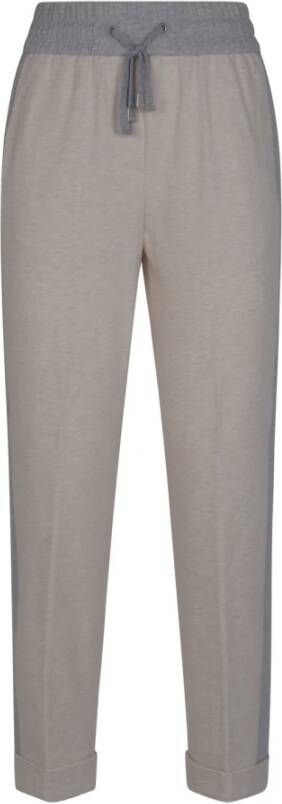 PESERICO Sweatpant Grijs Dames