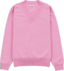 PESERICO Sweatshirt Roze Dames