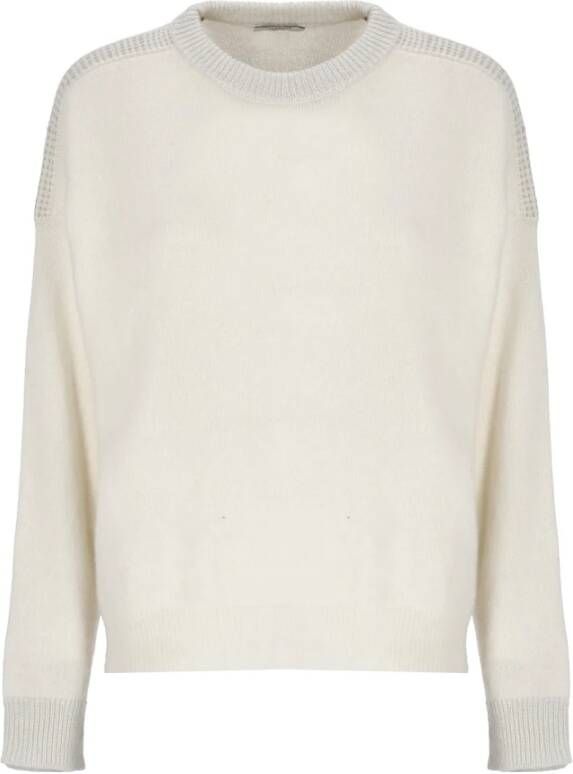 PESERICO Sweatshirts White Dames