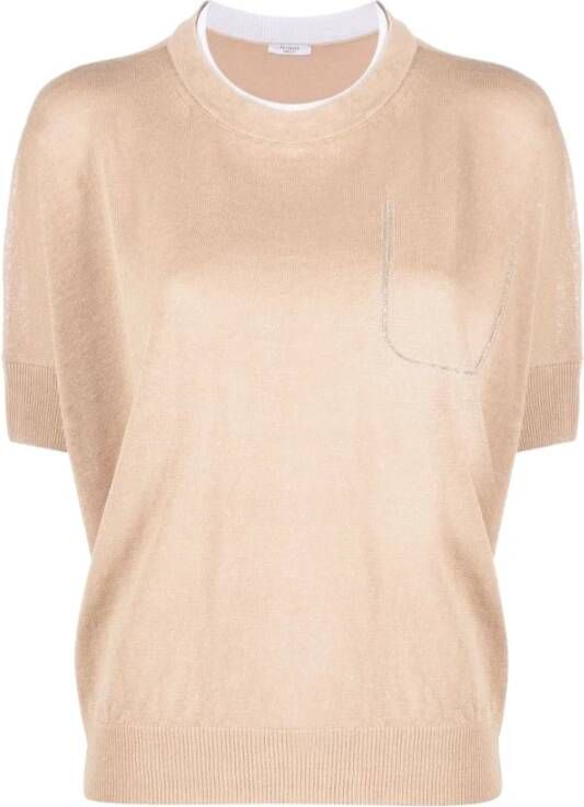 PESERICO T-shirts Beige Dames