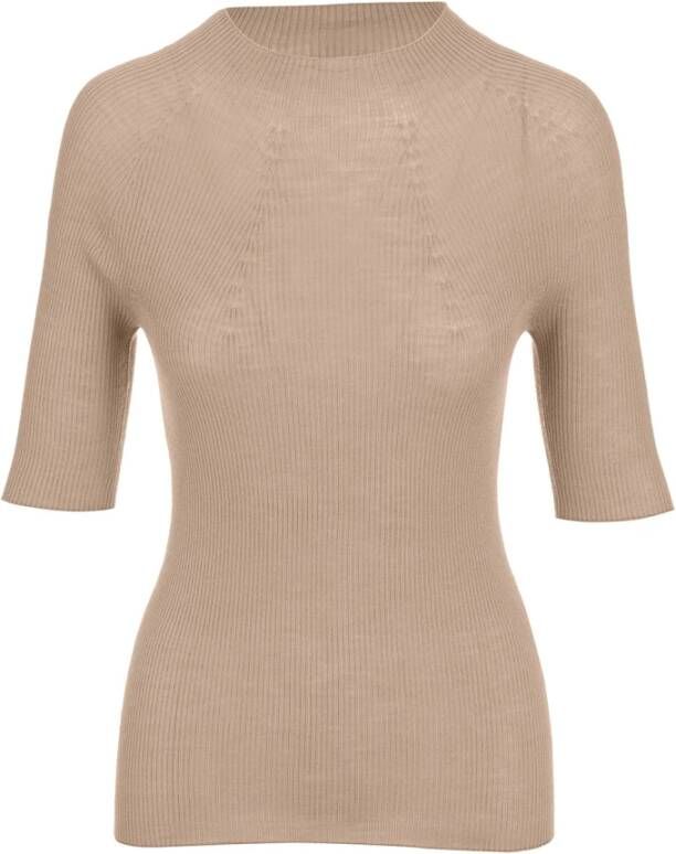 PESERICO T-shirts Beige Dames