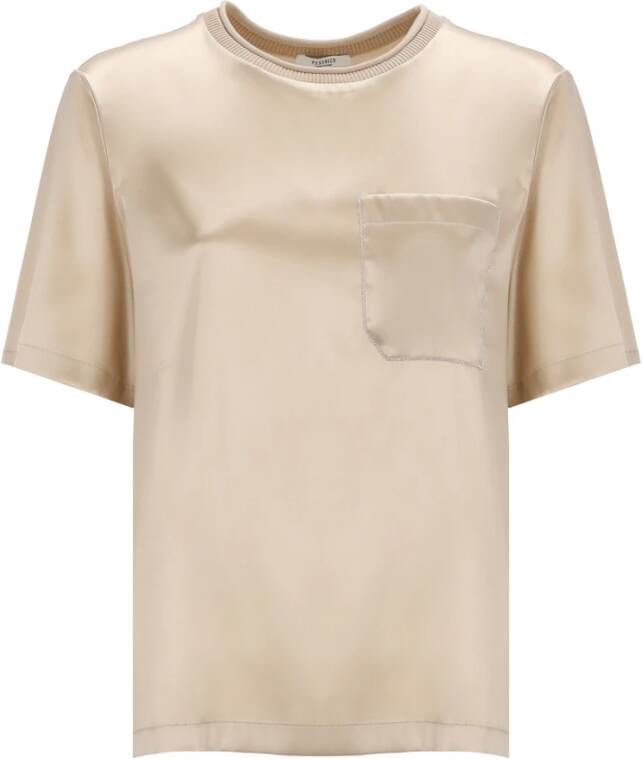 PESERICO T-Shirts Beige Dames