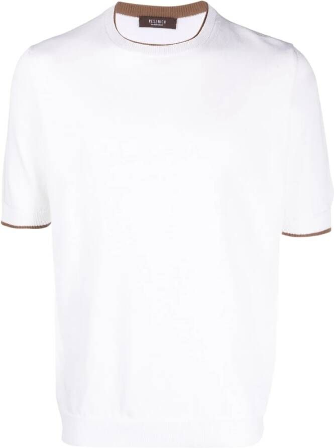 PESERICO T-Shirts Wit Heren
