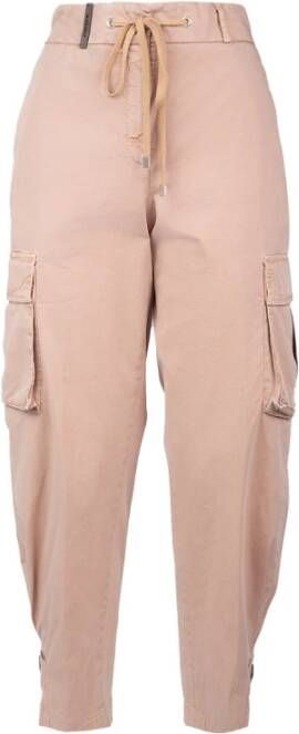 PESERICO Trousers Beige Dames