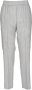PESERICO Trousers Grijs Dames - Thumbnail 1
