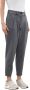 PESERICO Trousers Grijs Dames - Thumbnail 1