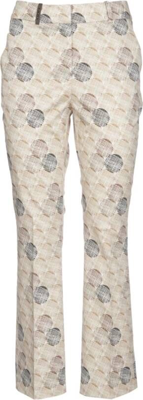 PESERICO Trousers Meerkleurig Dames