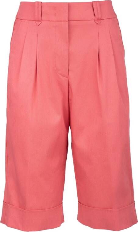 PESERICO Trousers Oranje Dames