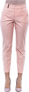 PESERICO trousers Roze Dames