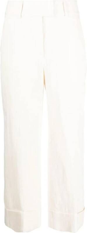 PESERICO Trousers Wit Dames