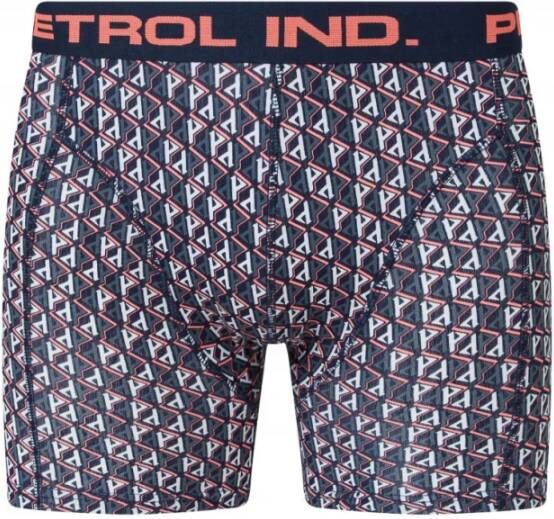 Petrol Bodem Blauw Heren