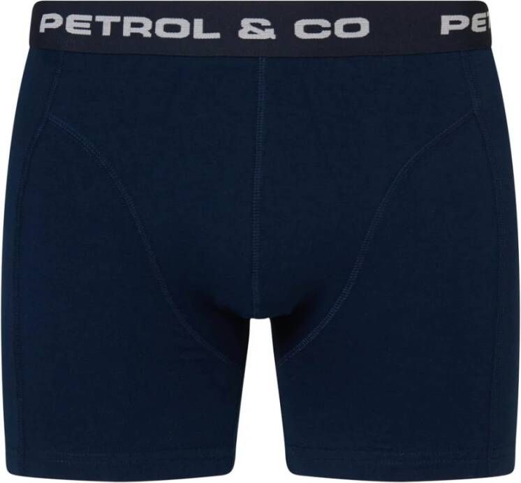 Petrol Bodem Blauw Heren