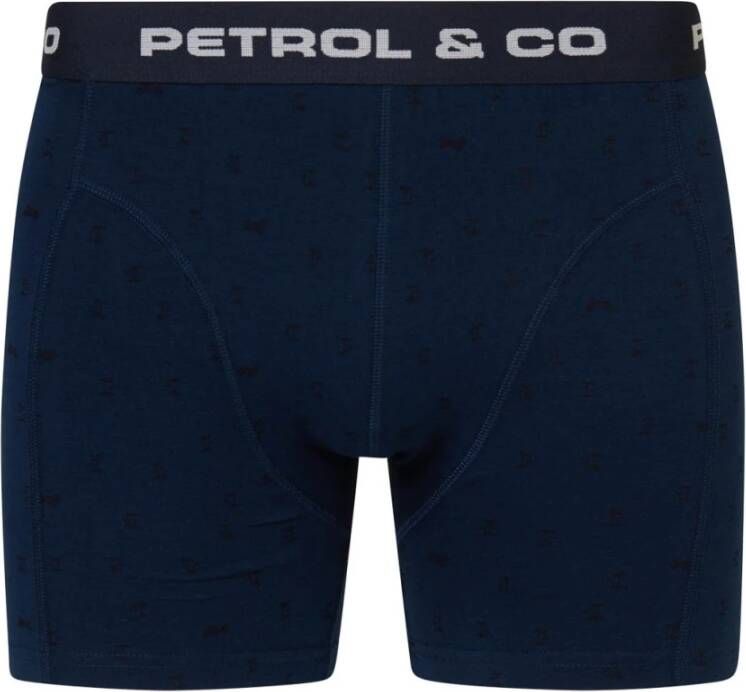 Petrol Bodem Blauw Heren
