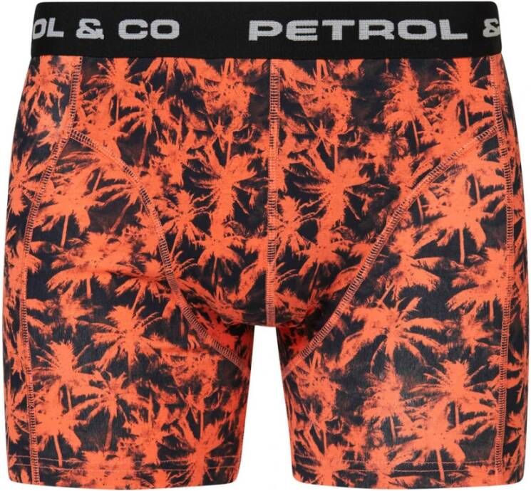 Petrol Bodem Oranje Heren