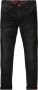 Petrol Industries slim fit jeans Nolan black stone Zwart Jongens Stretchdenim 134 - Thumbnail 2