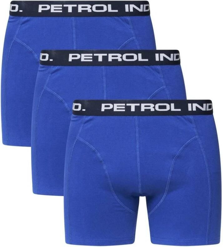 Petrol Heren Boxer Capri Ondergoed Blauw Blue Heren - Foto 2