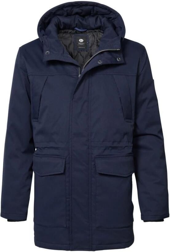 Petrol Industries gewatteerde jas midnight navy