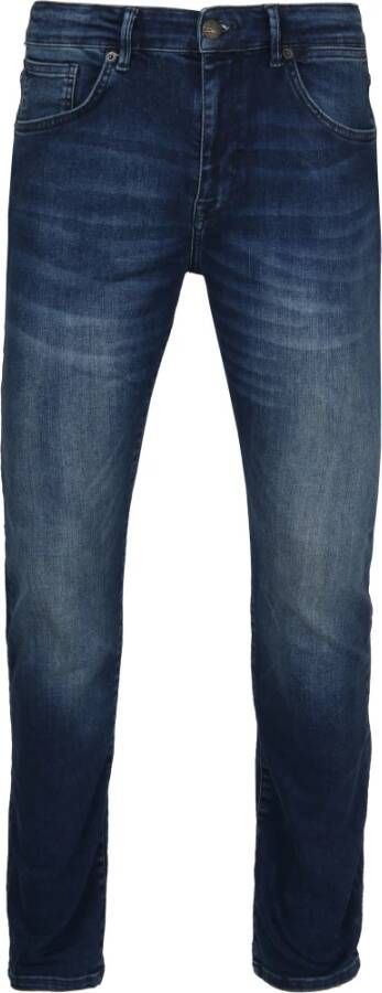 Petrol Seam jeans Blauw Heren