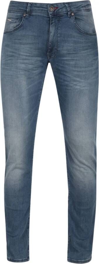 Petrol Seam jeans Blauw Heren