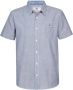 Petrol Industries regular fit overhemd met all over print imperial blue - Thumbnail 2