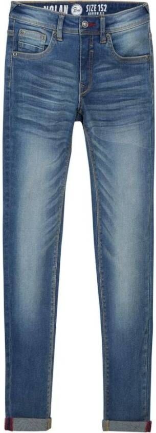 Petrol Slim-fit Jeans Blauw Heren