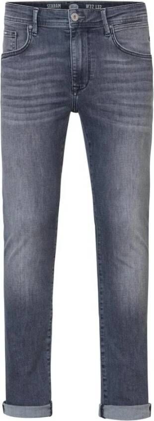 Petrol Slim-fit jeans Grijs Heren