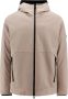 Peuterey Beige Gewatteerde Nylon Jas Aw23 Beige Heren - Thumbnail 1