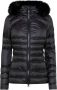 Peuterey Black Polyester Jackets Coat Zwart Dames - Thumbnail 1