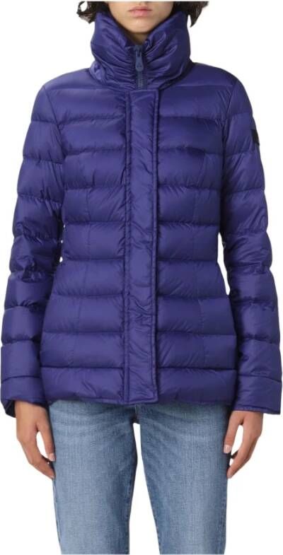 Peuterey Blauwe Jassen Blauw Dames