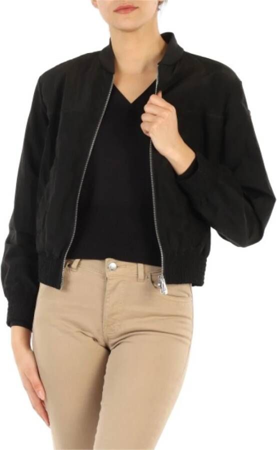 Peuterey Bomber Jackets Zwart Dames