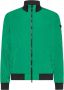 Peuterey Bomber jacket with contrasting colour inserts Groen Heren - Thumbnail 1