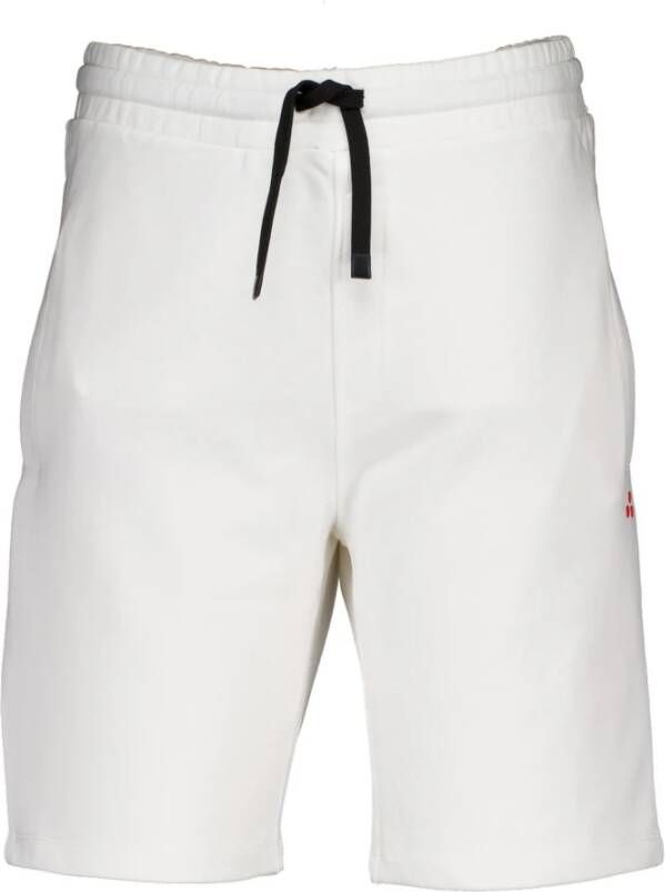 Peuterey Carrubo shorts ecru Peu4626-730 White Heren