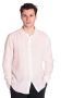 Peuterey Linen 730 Bian Heren Overhemd Wit White Heren - Thumbnail 7