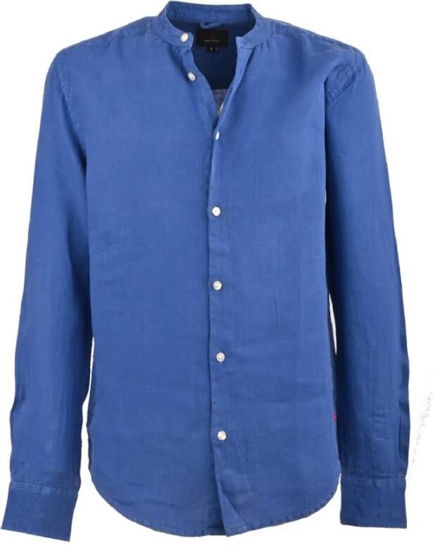 Peuterey Casual overhemd Blauw Heren