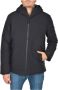 Peuterey Elastische Nylon Jas met Gerecyclede Synthetische Vulling Blue Heren - Thumbnail 15